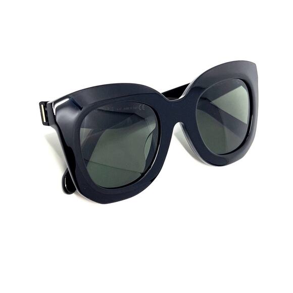 New! CELINE Sunglasses CL4005FN 01N Authentic - Picture 13 of 14